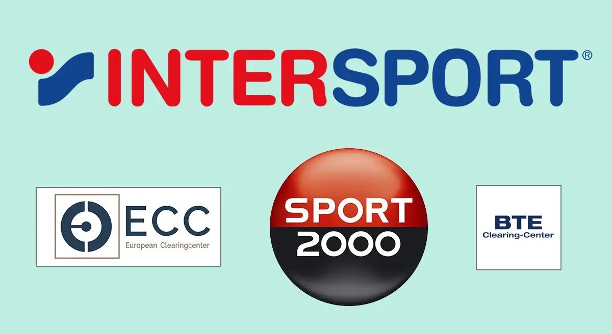 WWS-Anbindungen an Verbände unter anderem mit den Logos Intersport, ECC, Sport2000 und BTE