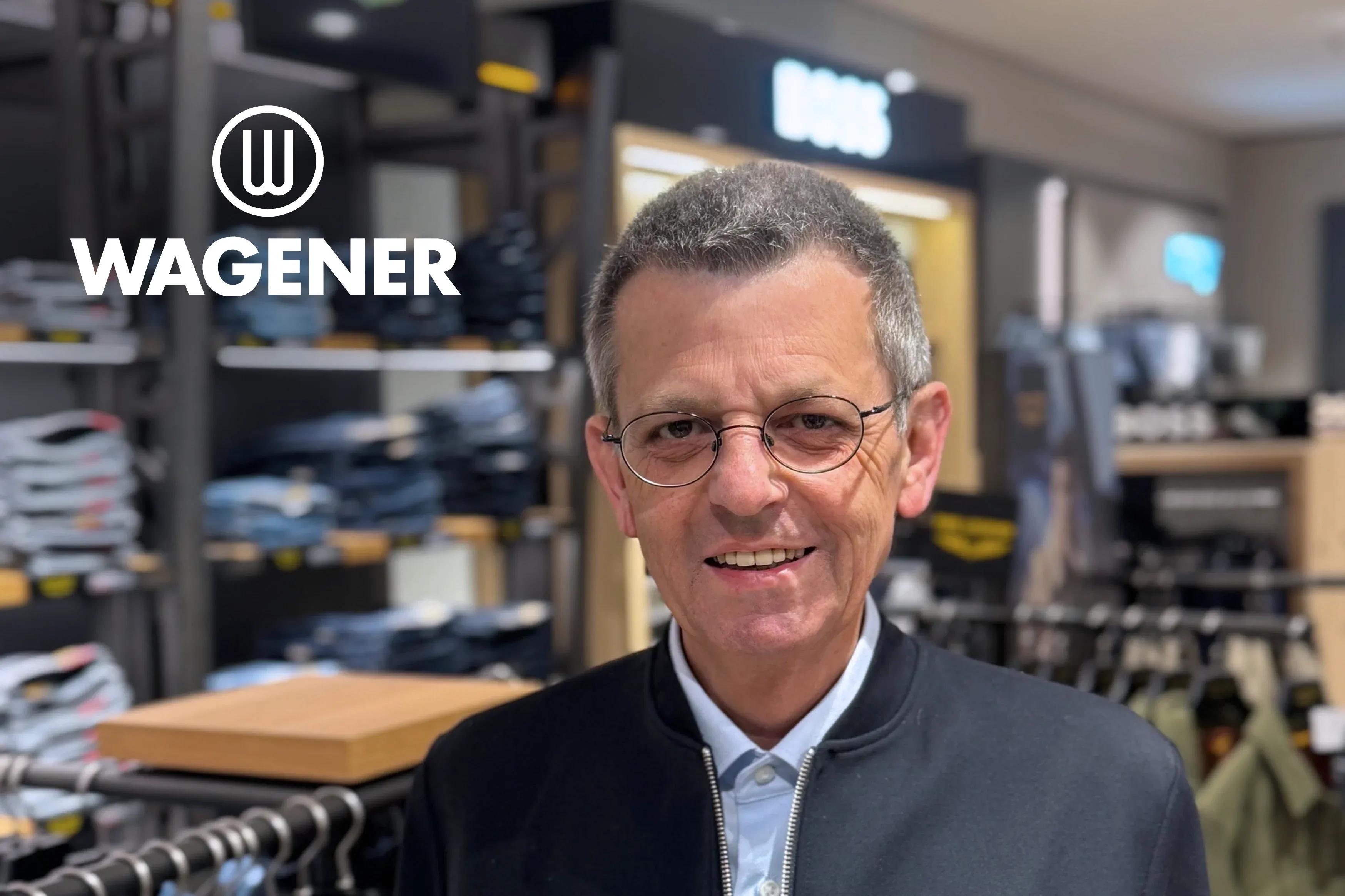 Michael Ries, CEO bei Wagener in Baden-Baden, im Unternehmensumfeld.